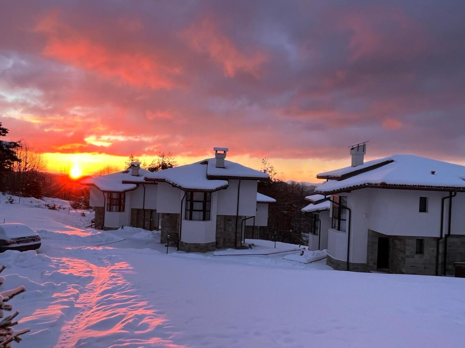 Cassiopea Villas بامبوروفو المظهر الخارجي الصورة